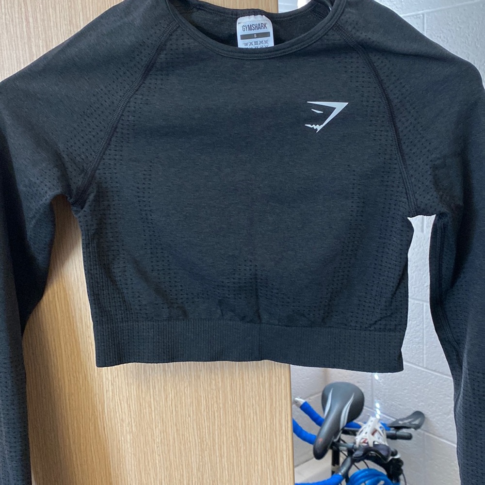 Gymshark Vital Seamless 2.0 Long Sleeve Crop Top